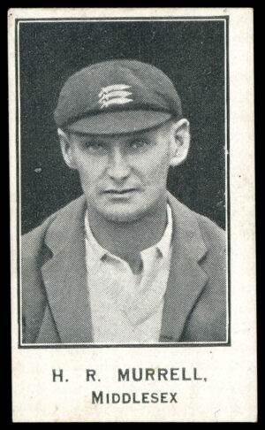 Barratt - 'Cricketers (Sweets Are Pure)' (c1930) - H.R. Murrell (Middlesex)