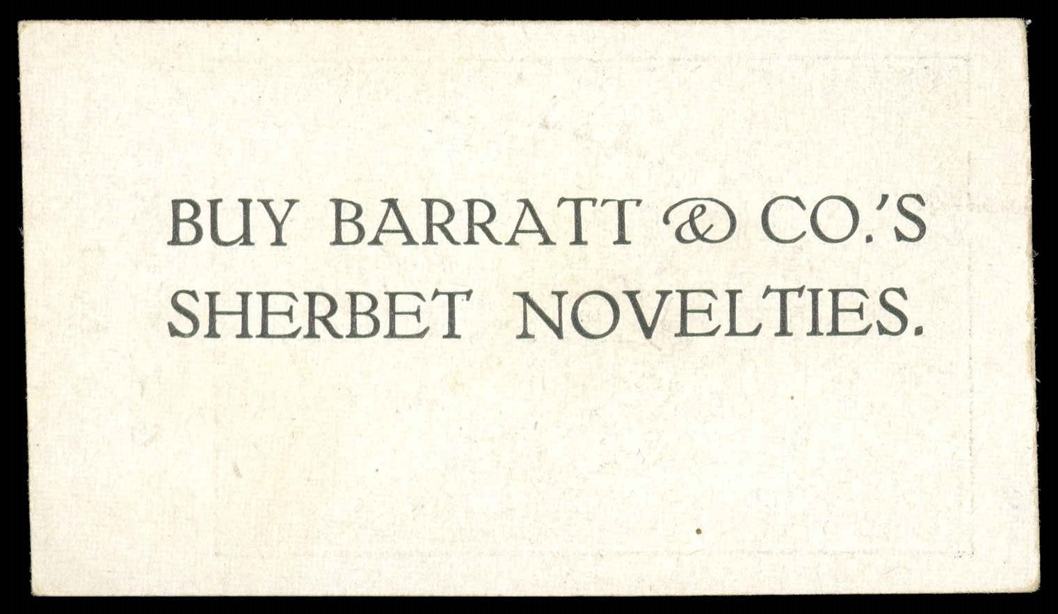 Barratt - 'Cricketers (Sherbet Novelties)' (c1930) - G.E.C. Wood (Kent) Barratt - 'Cricketers (Sherbet Novelties)' (c1930) - G.E.C. Wood (Kent)