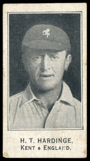 Barratt - 'Cricketers (Tarrab Brand)' (c1930) - H.T. Hardinge (Kent)