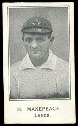 Barratt - 'Cricketers (Tarrab Brand)' (c1930) - H. Makepeace (Lancashire)