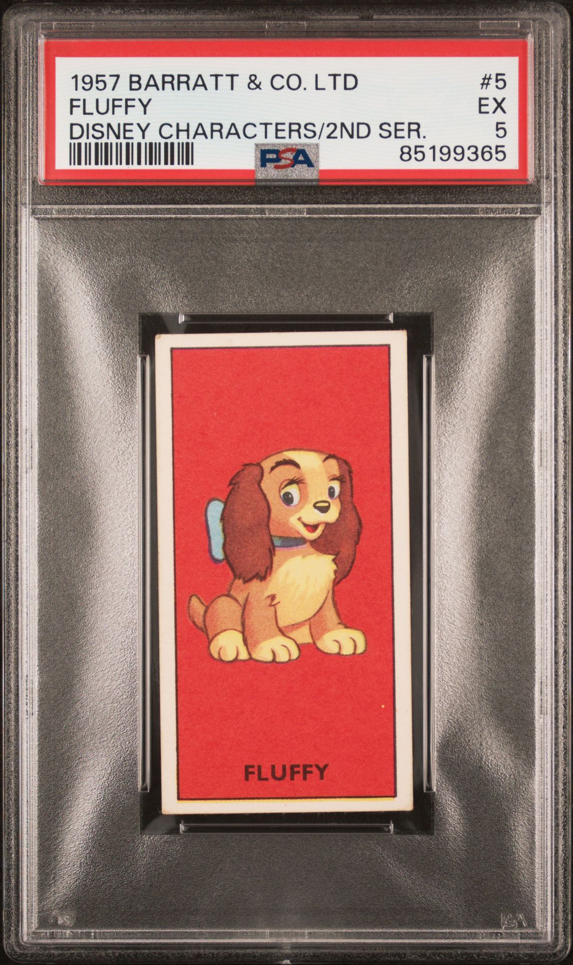 Barratt - 'Disney Characters (S2)' (1957) - Fluffy **PSA5** Barratt - 'Disney Characters (S2)' (1957) - Fluffy **PSA5**