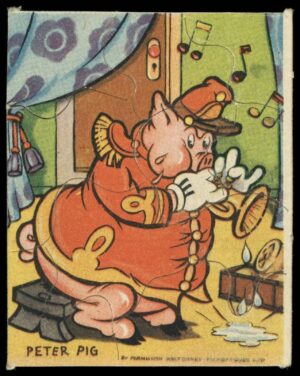 Barratt & Co - 'Characters from Fairy Tales' Peter Pig (c1940) Barratt & Co - 'Characters from Fairy Tales' Peter Pig (c1940)