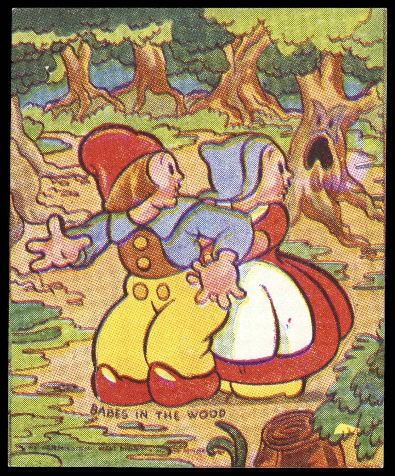 Barratt & Co - 'Characters from Fairy Tales' Babes In The Wood (c1940) Barratt & Co - 'Characters from Fairy Tales' Babes In The Wood (c1940)