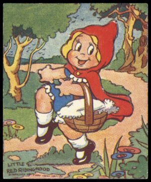 Barratt & Co - 'Characters from Fairy Tales' Little Red Riding Hood (c1940) Barratt & Co - 'Characters from Fairy Tales' Little Red Riding Hood (c1940)