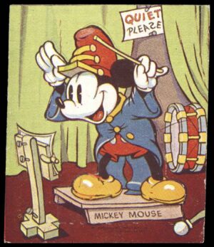 Barratt & Co - 'Characters from Fairy Tales' Mickey Mouse (c1940) Barratt & Co - 'Characters from Fairy Tales' Mickey Mouse (c1940)