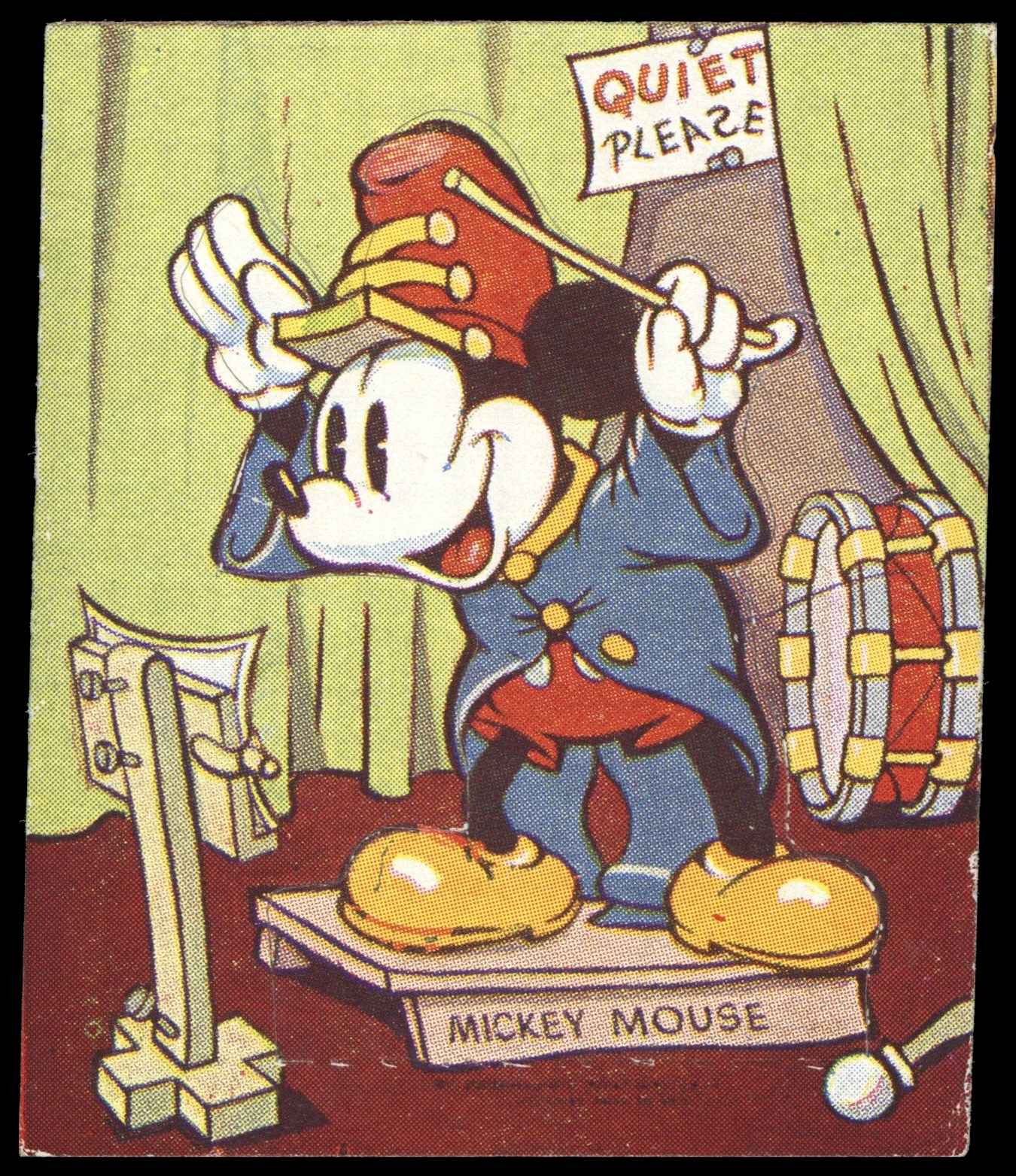 Barratt & Co - 'Characters from Fairy Tales' Mickey Mouse (c1940) Barratt & Co - 'Characters from Fairy Tales' Mickey Mouse (c1940)