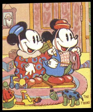 Barratt & Co - 'Characters from Fairy Tales' The Twins (c1940) Barratt & Co - 'Characters from Fairy Tales' The Twins (c1940)