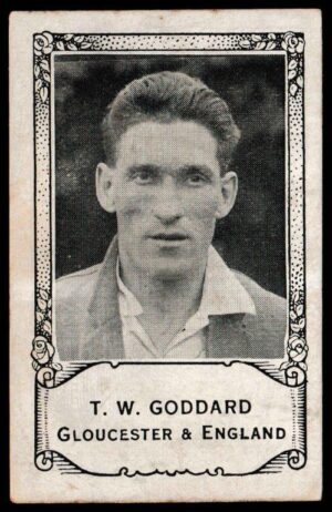 Barratt - 'Famous Cricketers 1932' (1932) - T.W. Goddard (Glocs)