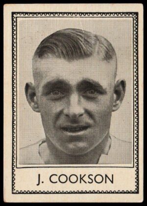 Barratt - 'Famous Footballers 1937-38' (1937) - J. Cookson (Swindon)