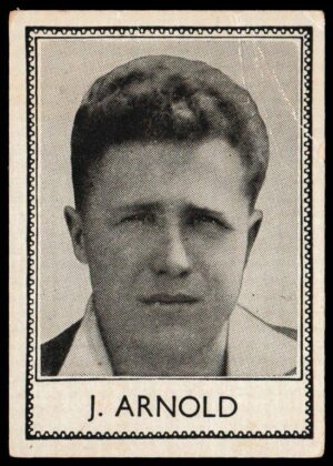 Barratt - 'Famous Footballers 1937-38' (1937) - J. Arnold (Fulham)