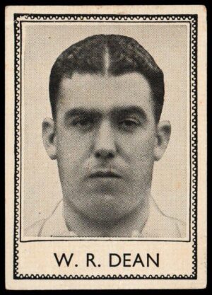 Barratt - 'Famous Footballers 1937-38' (1937) - Dixie Dean (Everton)