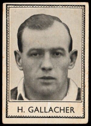 Barratt - 'Famous Footballers 1937-38' (1937) - H. Gallacher (Notts County)