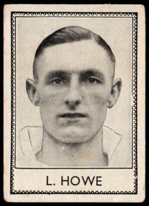 Barratt - 'Famous Footballers 1937-38' (1937) - I. Howe (Spurs)