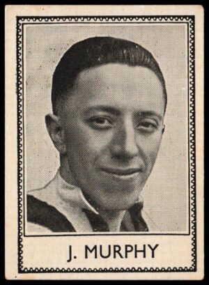 Barratt - 'Famous Footballers 1937-38' (1937) - J. Murphy (West Brom)