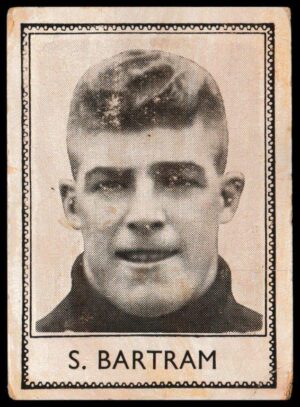 Barratt - 'Famous Footballers 1937-38' (1937) - S. Bartram (Charlton)