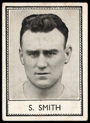 Barratt - 'Famous Footballers 1937-38' (1937) - S. Smith (Leicester City)