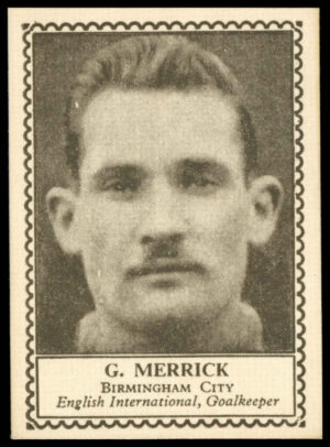 Barratt - 'Famous Footballers 1947-48' (1947) - G. Merrick (Birmingham City)