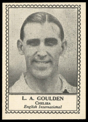Barratt - 'Famous Footballers 1948-49' (1948) - L.A. Goulden (Chelsea)