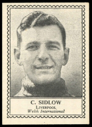 Barratt - 'Famous Footballers 1948-49' (1948) - C. Sidlow (Liverpool)