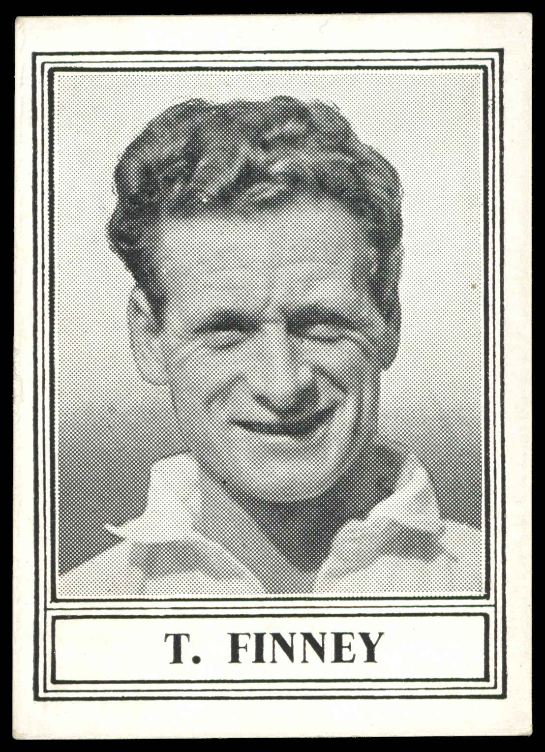 Barratt - 'Famous Footballers New Series (1952)' - Tom Finney (Preston North End) Barratt - 'Famous Footballers New Series (1952)' - Tom Finney (Preston North End)