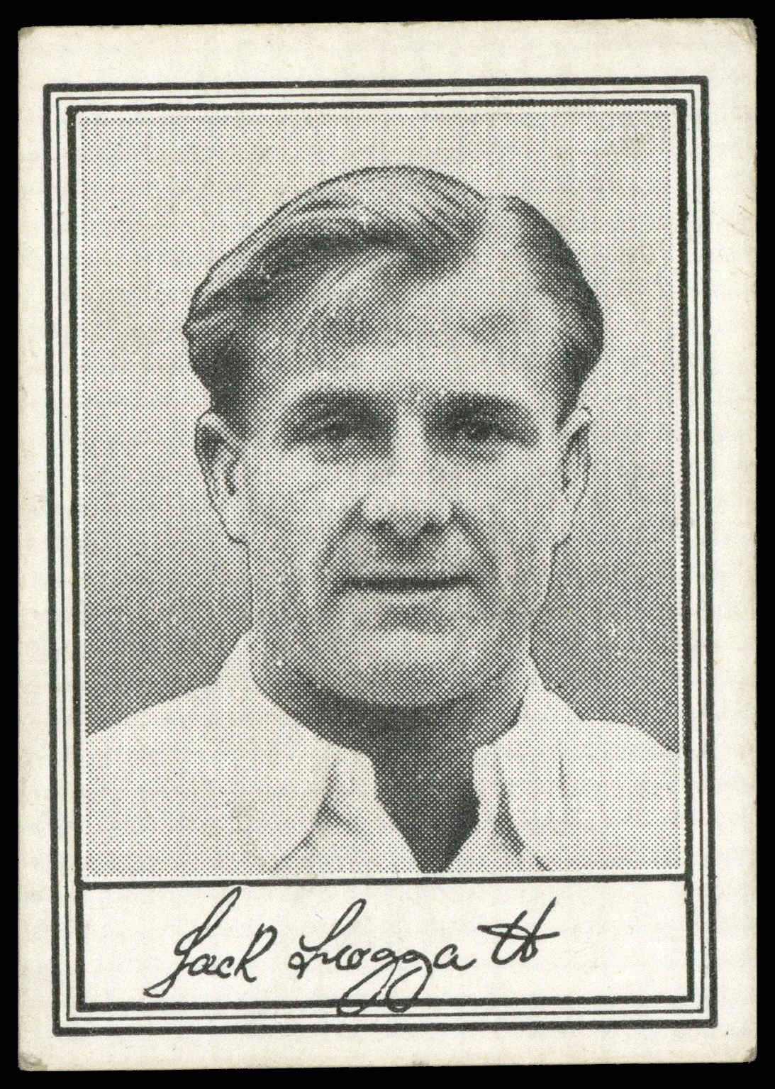 Barratt - 'Famous Footballers A.1' (1953) - J. Froggatt (Portsmouth) Barratt - 'Famous Footballers A.1' (1953) - J. Froggatt (Portsmouth)
