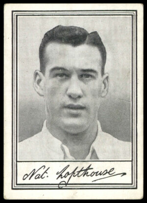 Barratt - 'Famous Footballers A.2' (1954) - Nat Lofthouse (Bolton Wanderers)