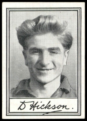 Barratt - 'Famous Footballers A.2' (1954) - Dave Hickson (Everton)