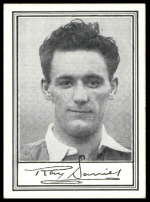 Barratt - 'Famous Footballers A.2' (1954) - Ray Daniel (Sunderland)