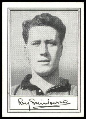 Barratt - 'Famous Footballers A.2' (1954) - Roy Swinbourne (Wolverhampton Wanderers)