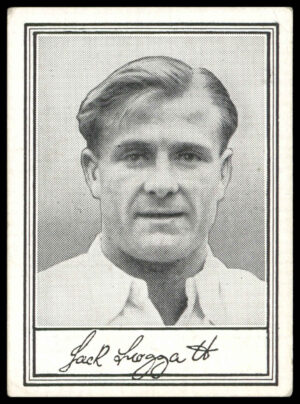 Barratt - 'Famous Footballers A.2' (1954) - Jack Froggatt (Leicester City)