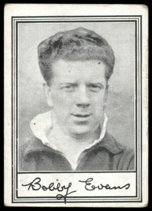 Barratt - 'Famous Footballers A.2' (1954) - Bobby Evans (Celtic)