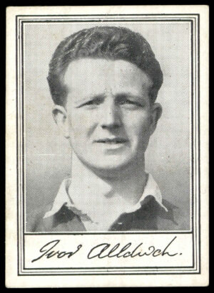 Barratt - 'Famous Footballers A.2' (1954) - Ivor Allchurch (Swansea Town)
