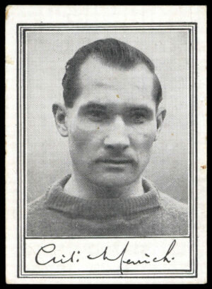 Barratt - 'Famous Footballers A.2' (1954) - Geoff Merrick (Birmingham City)