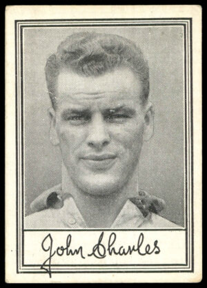 Barratt - 'Famous Footballers A.2' (1954) - John Charles (Leeds United) **Rookie**