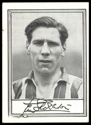 Barratt - 'Famous Footballers A.2' (1954) - Len Shackleton (Sunderland)