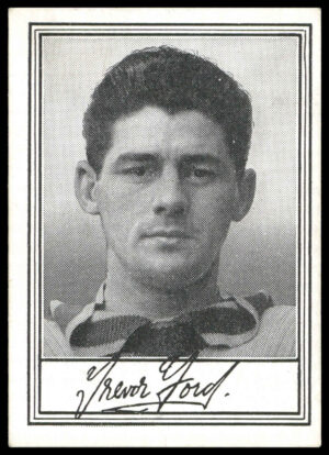 Barratt - 'Famous Footballers A.2' (1954) - Trevor Ford (Cardiff City)
