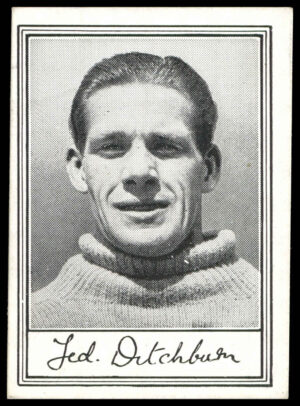 Barratt - 'Famous Footballers A.2' (1954) - Ted Ditchburn (Tottenham Hotspur)