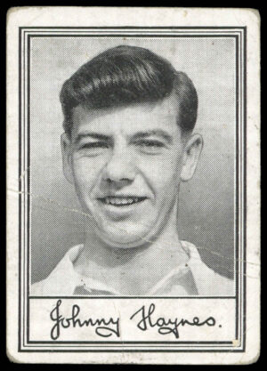Barratt - 'Famous Footballers A.2' (1954) - Johnny Haynes (Fulham)