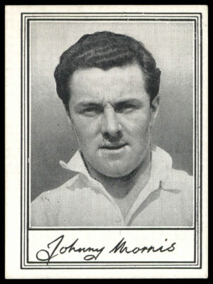Barratt - 'Famous Footballers A.2' (1954) - Johnny Morris (Leicester City)