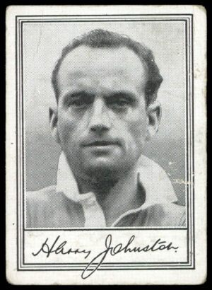 Barratt - 'Famous Footballers A.2' (1954) - Harry Johnston (Blackpool)