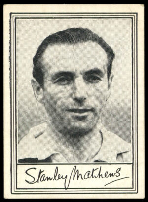 Barratt - 'Famous Footballers A.2' (1954) - Stanley Matthews (Blackpool)