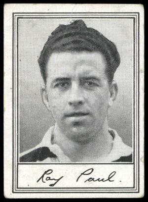Barratt - 'Famous Footballers A.2' (1954) - Roy Paul (Manchester City)
