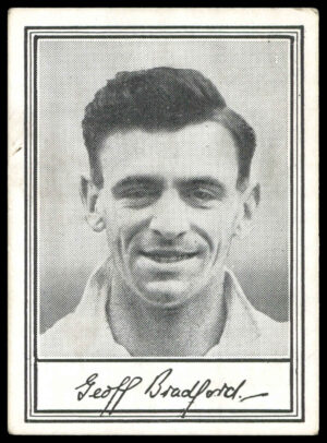 Barratt - 'Famous Footballers A.2' (1954) - Geoff Bradford (Bristol Rovers)
