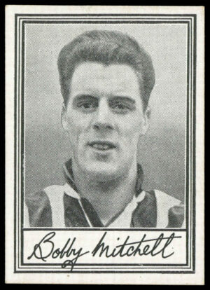 Barratt & Co - 'Famous Footballers A.3' R. Mitchell (Newcastle United) (1955) Barratt & Co - 'Famous Footballers A.3' R. Mitchell (Newcastle United) (1955)