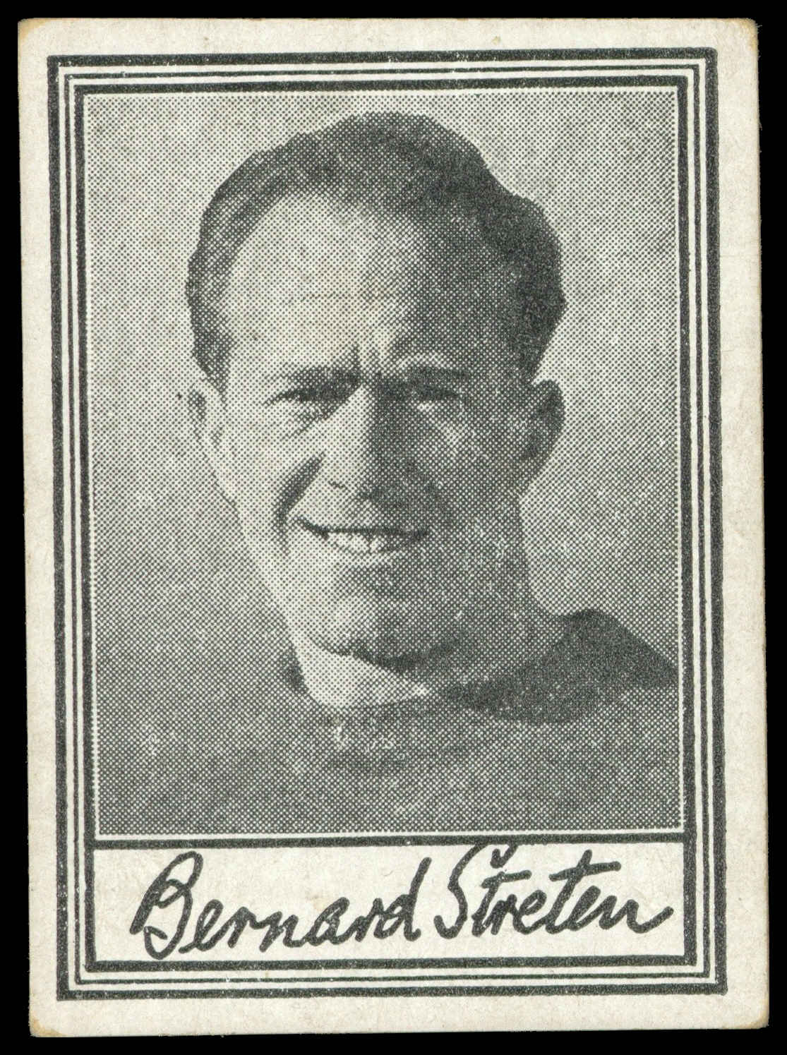 Barratt - 'Famous Footballers A.3' (1955) - B. Streten (Luton Town) Barratt - 'Famous Footballers A.3' (1955) - B. Streten (Luton Town)