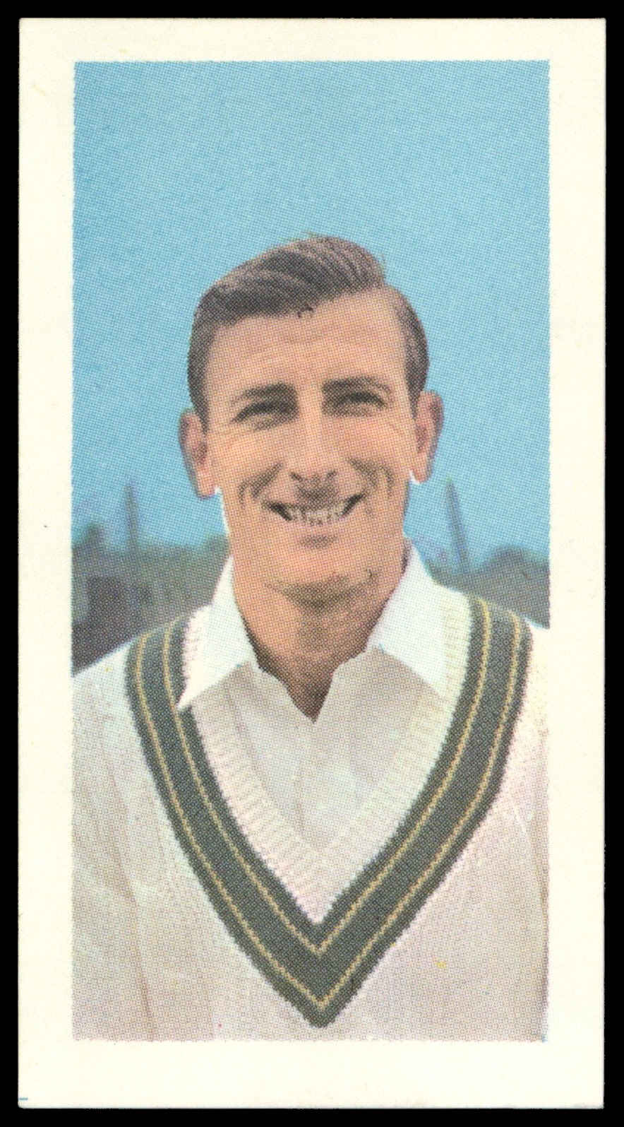 Barratt - 'Famous Sportsmen' (1971) - #2 - Bill Lawry (Cricket) Barratt - 'Famous Sportsmen' (1971) - #2 - Bill Lawry (Cricket)