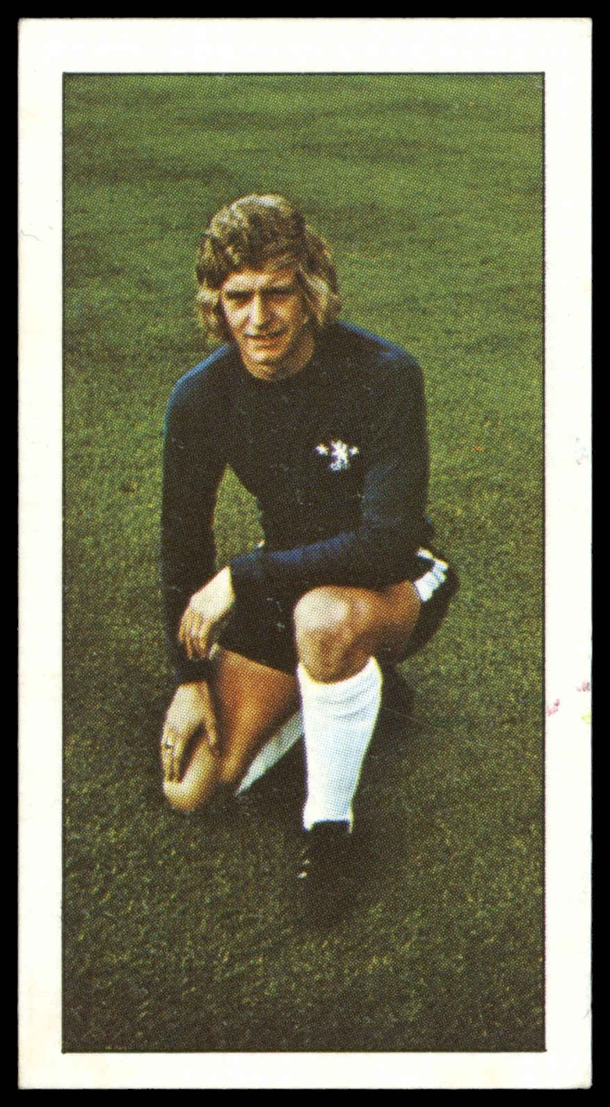 Barratt - 'Football Stars (1973)' (1973) - #28 - Chris Garland (Chelsea) Barratt - 'Football Stars (1973)' (1973) - #28 - Chris Garland (Chelsea)