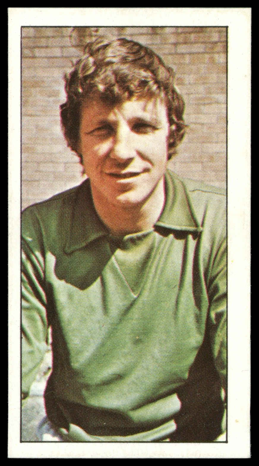 Barratt - 'Football Stars (1973)' (1973) - #30 - Jim Montgomery (Sunderland ) Barratt - 'Football Stars (1973)' (1973) - #30 - Jim Montgomery (Sunderland )