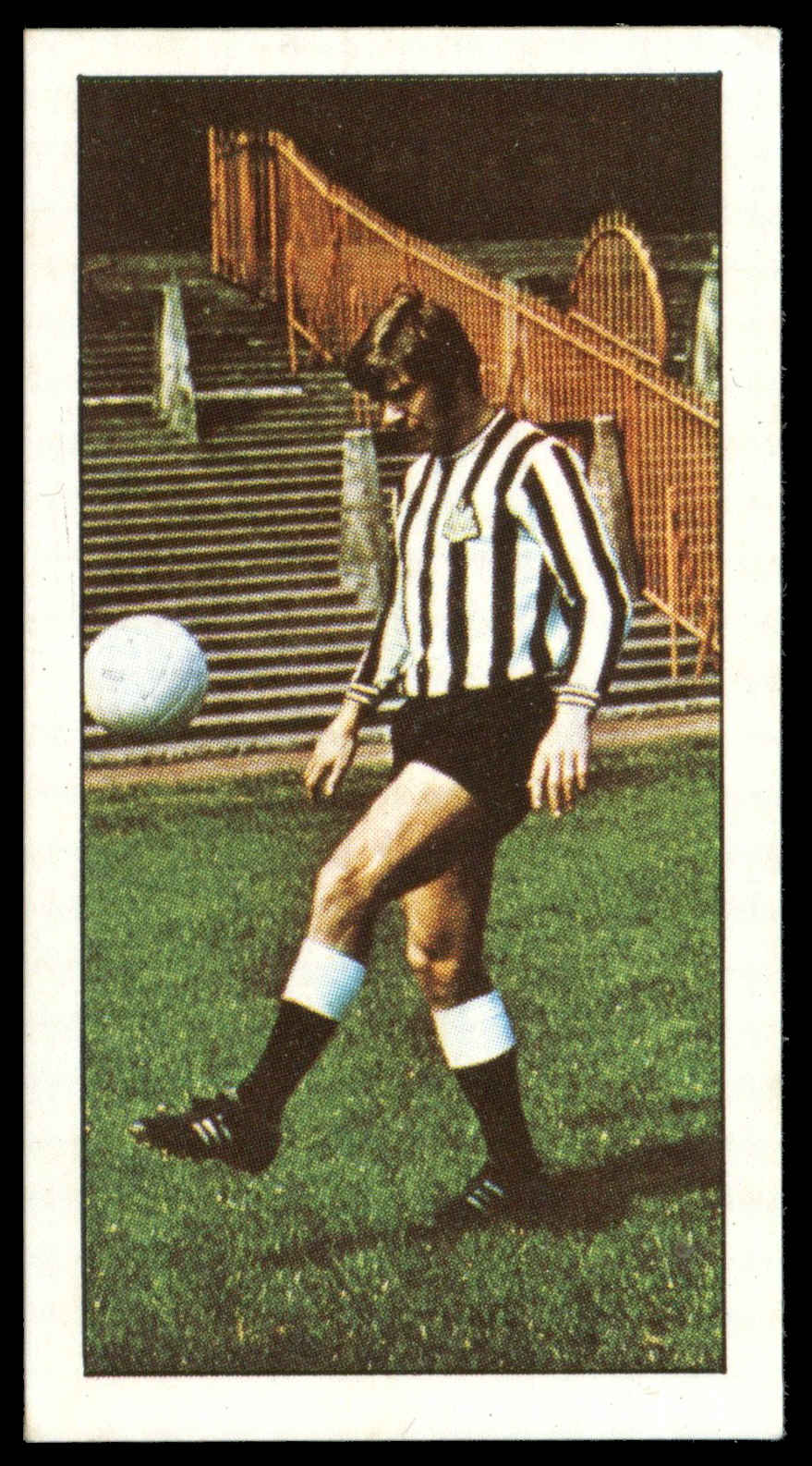 Barratt - 'Football Stars (1973)' (1973) - #37 - Malcolm Macdonald (Newcastle United) Barratt - 'Football Stars (1973)' (1973) - #37 - Malcolm Macdonald (Newcastle United)