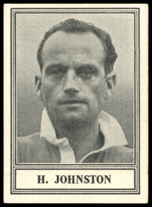 Barratt - 'Famous Footballers New Series (1950)' (1950) - H. Johnston (Blackpool)